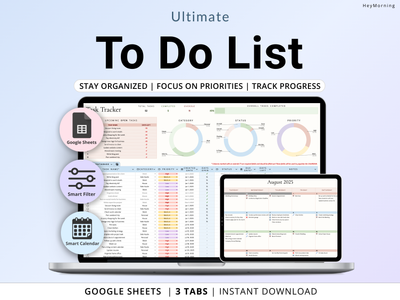 To-Do List - Hey Morning