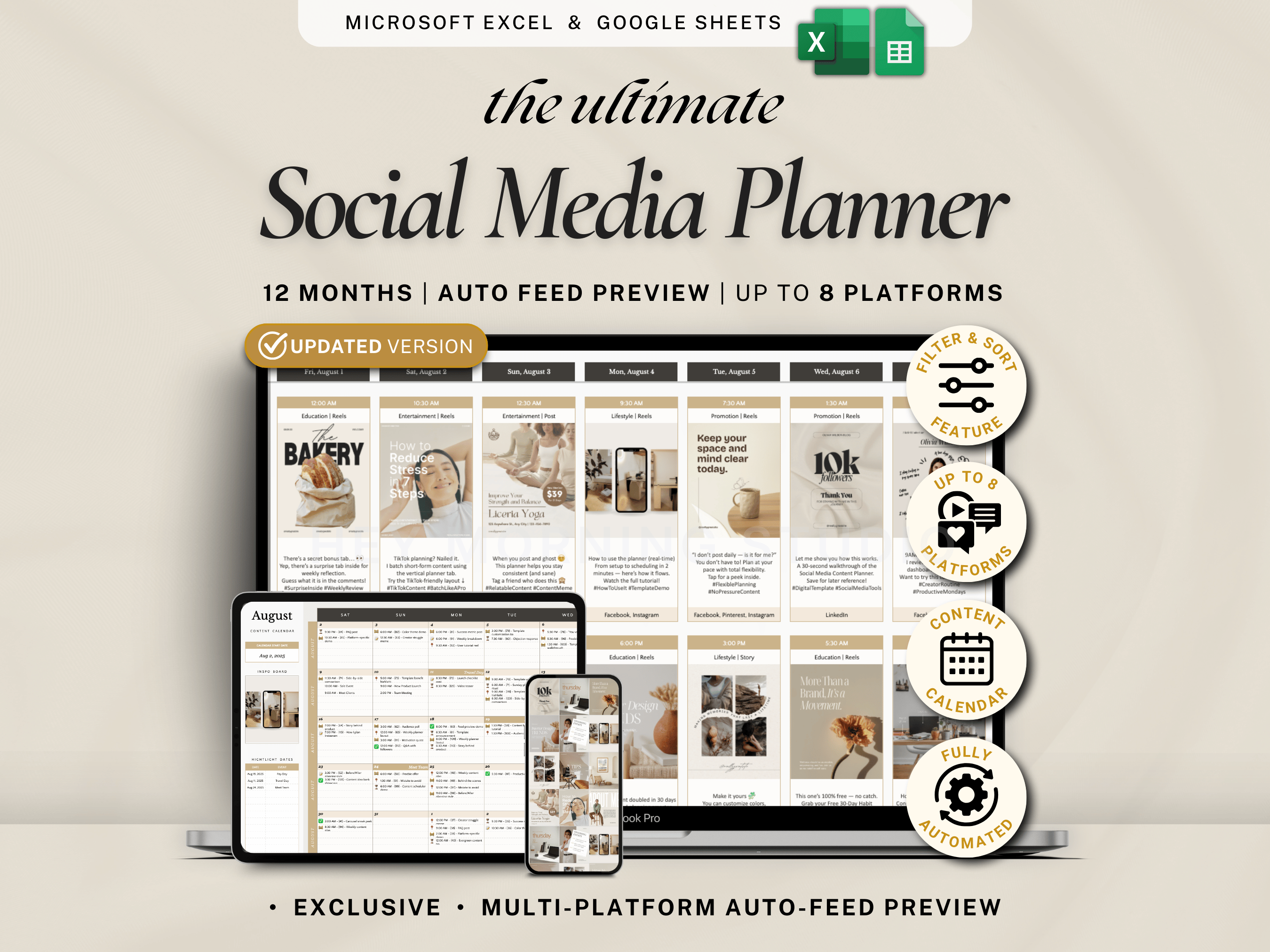 Social Media Content Planner