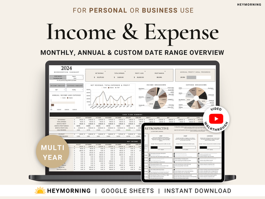 Income & Expense Tracker