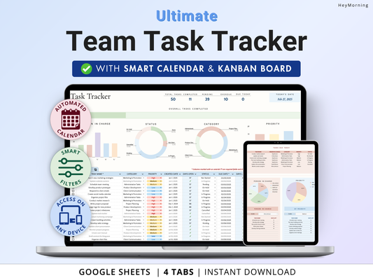 Team Task Tracker