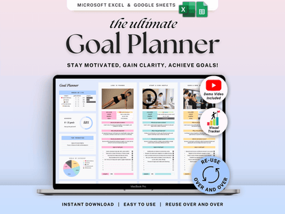 Goal Tracker 12 Week Goals