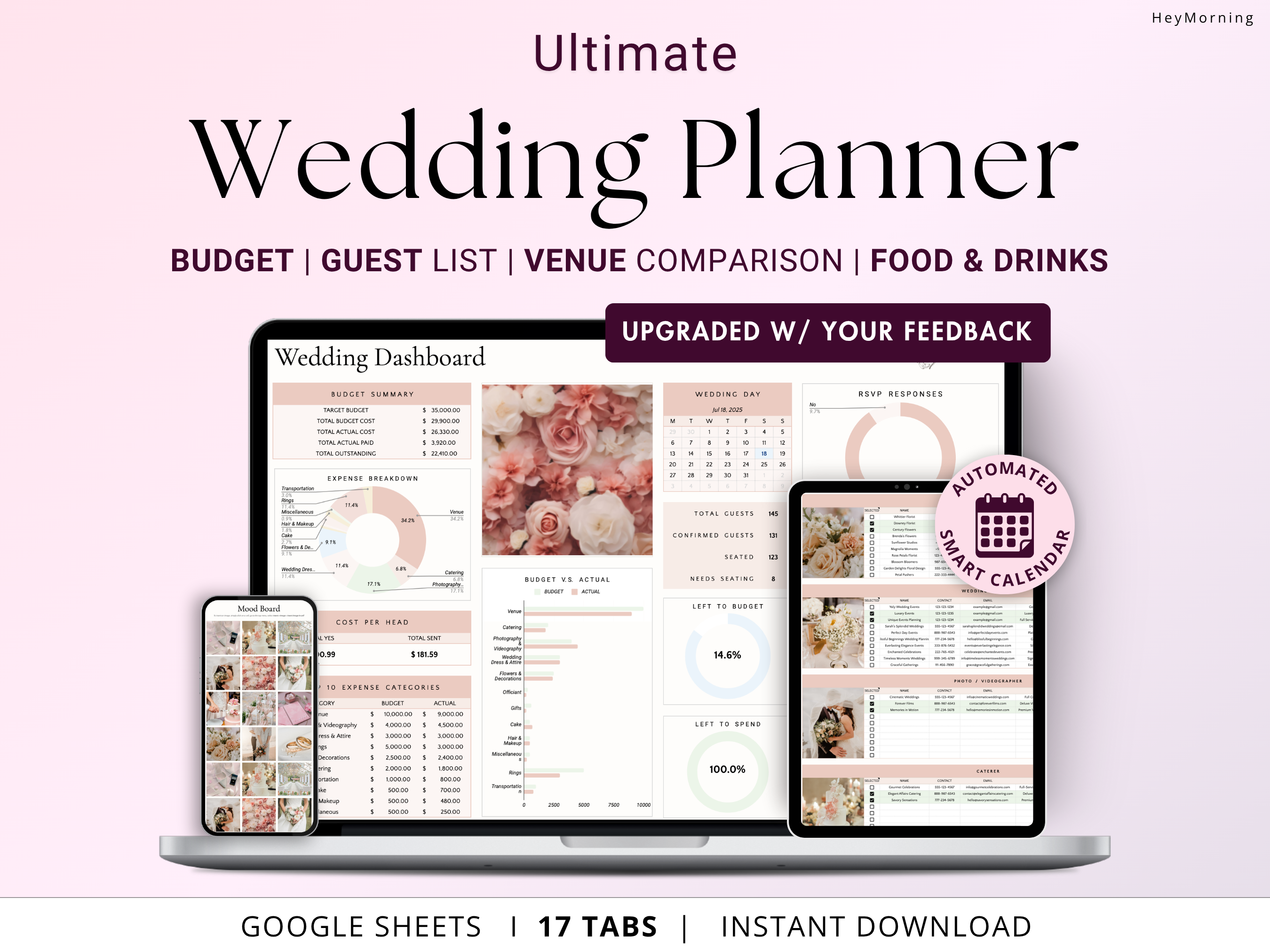 Ultimate Wedding Planner - Hey Morning