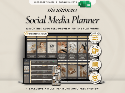 Social Media Content Planner