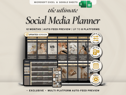 Social Media Content Planner
