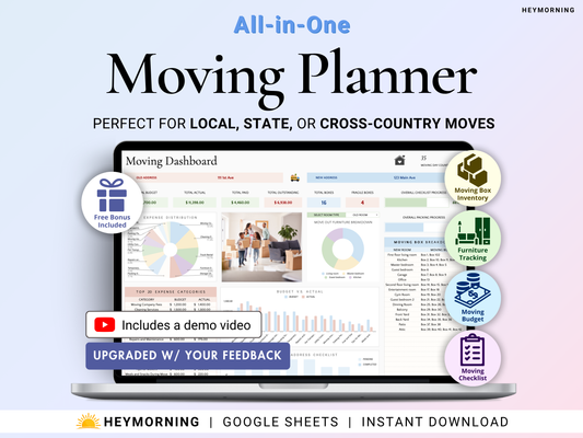 Moving Planner