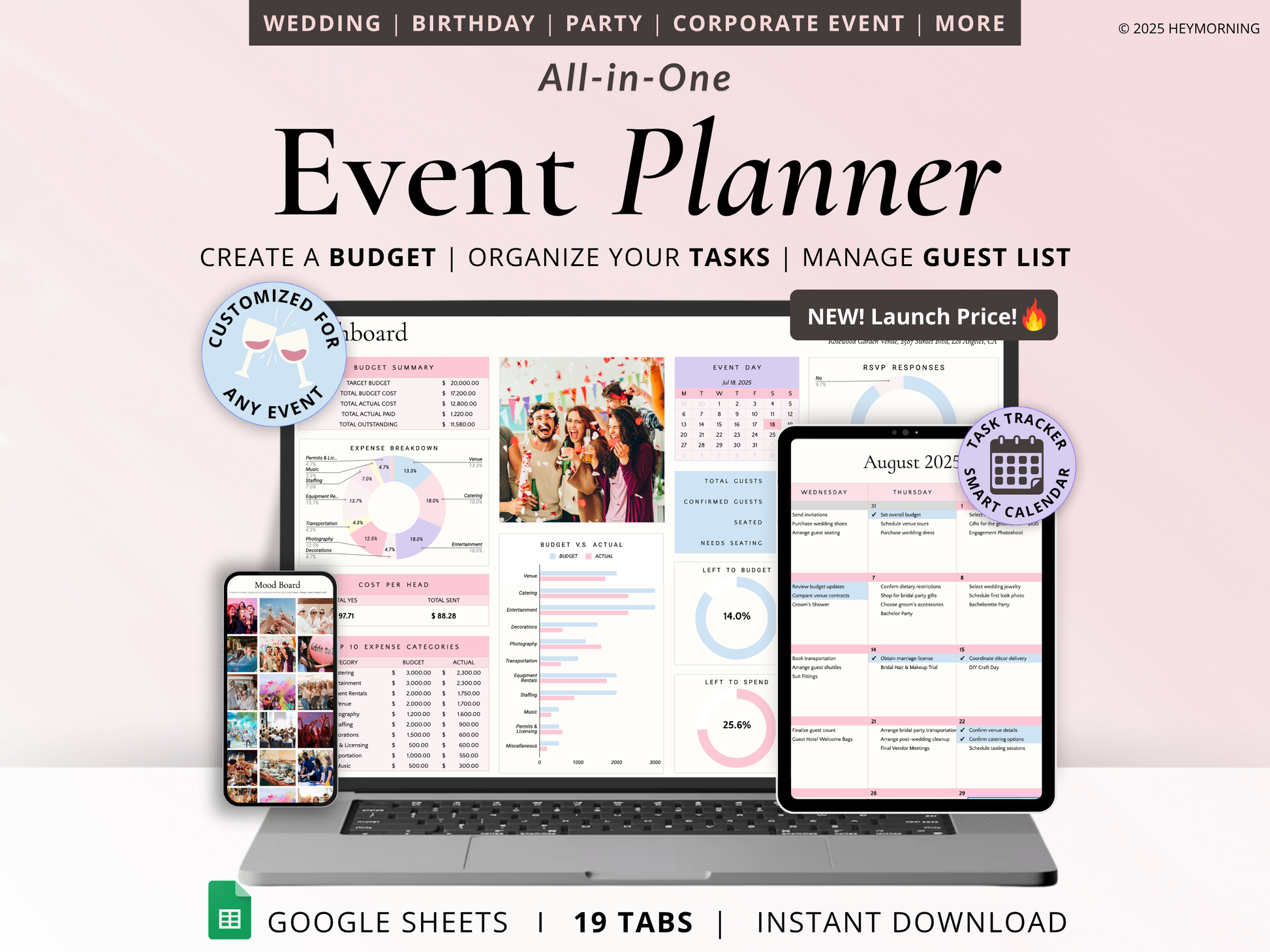 Event Planner - Hey Morning