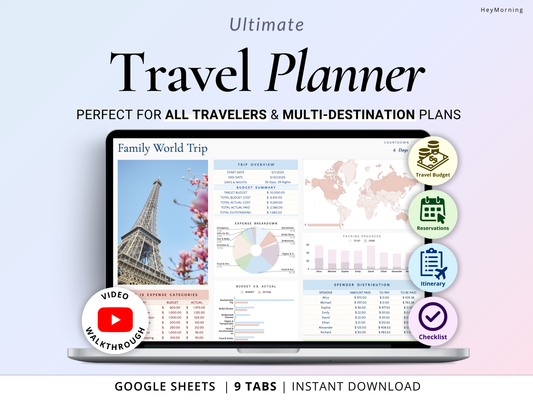 Ultimate Travel Planner