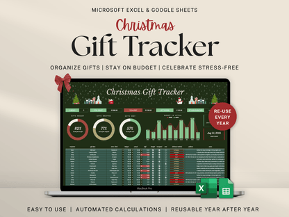 Christmas Gift Tracker