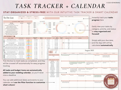 Maid of Honor Planner