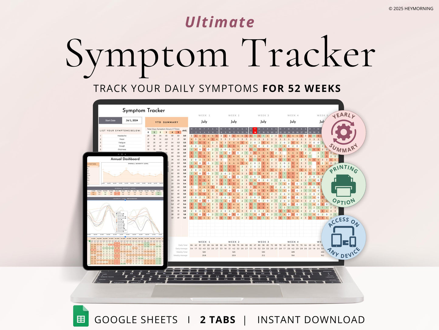 Symptom Tracker 2.0