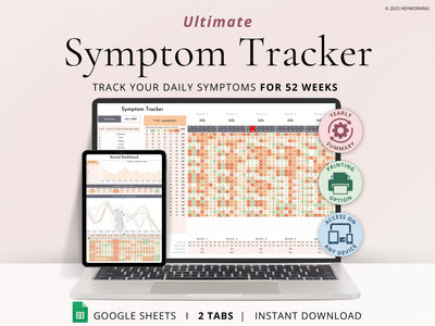 Symptom Tracker 2.0 - Hey Morning