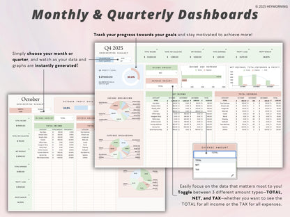 Beauty Business Bookkeeping