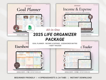 2025 Life Organizer Bundle - Hey Morning