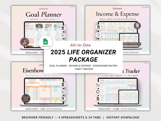 2025 Life Organizer Bundle