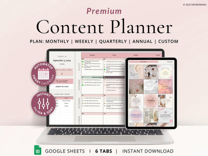 Premium Content Planner