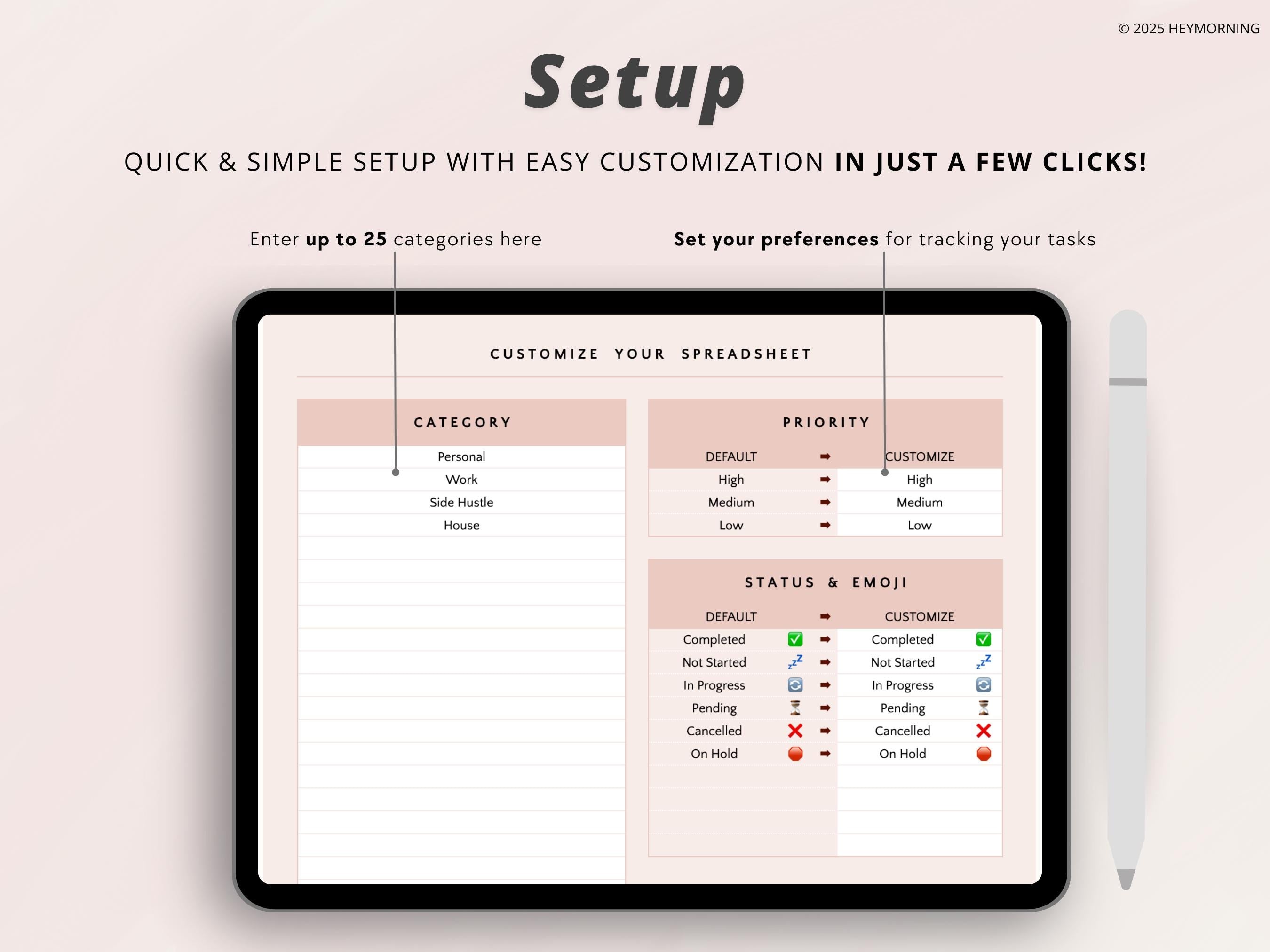 Simple Task Tracker - Hey Morning