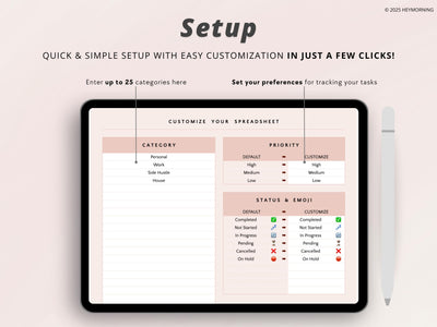 Simple Task Tracker - Hey Morning