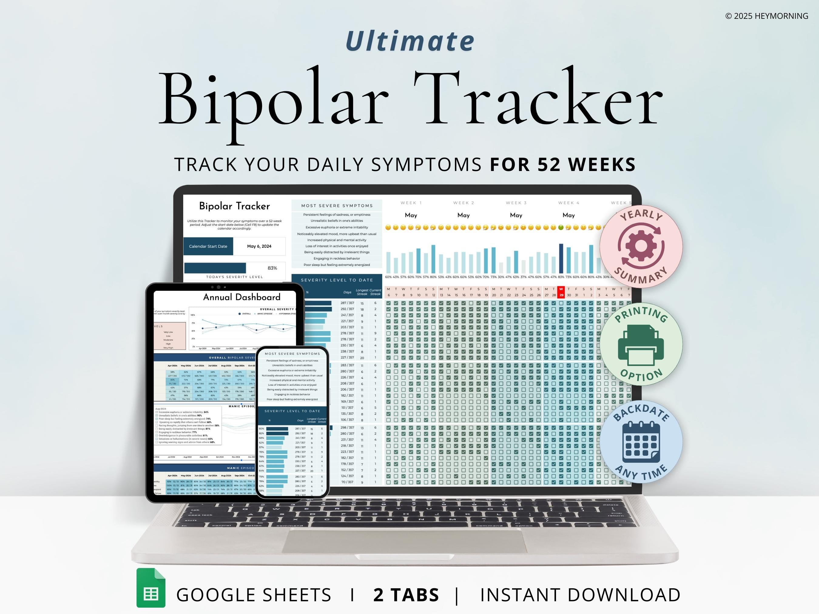 Bipolar Tracker - Hey Morning