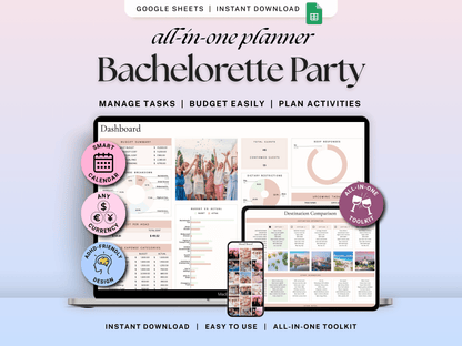 Bachelorette Party Planner