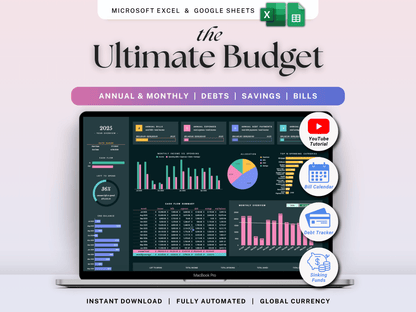 Ultimate Annual Family Budget