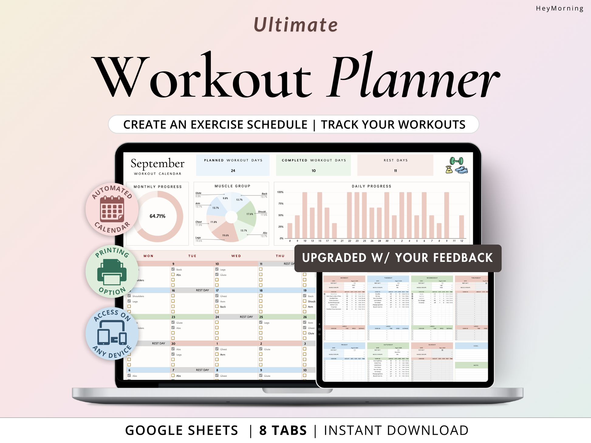 Workout Planner