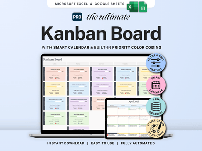 Kanban Board Spreadsheet