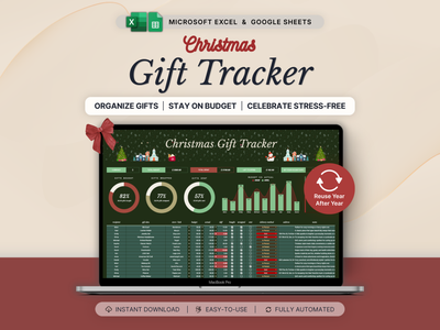 Christmas Gift Tracker