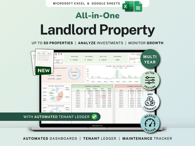 Ultimate Rental Property Tracker