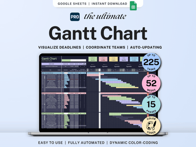 Gantt Chart Template