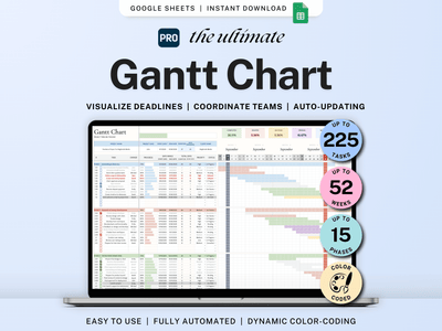 Gantt Chart Template