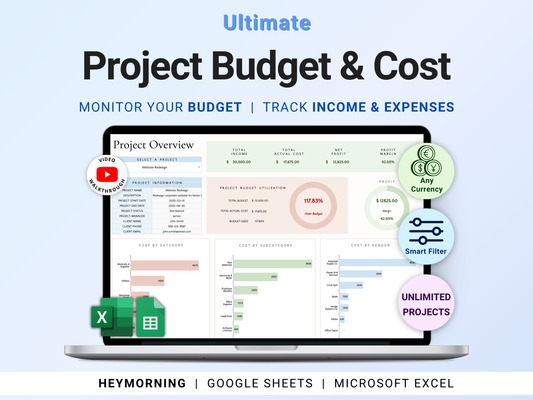 Project Budget & Cost Tracker - Hey Morning