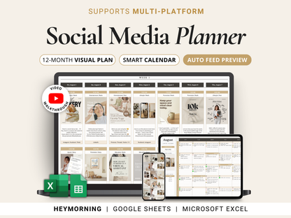 Social Media Content Planner