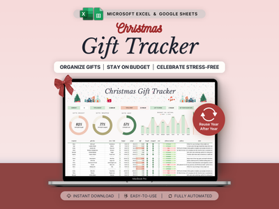Christmas Gift Tracker
