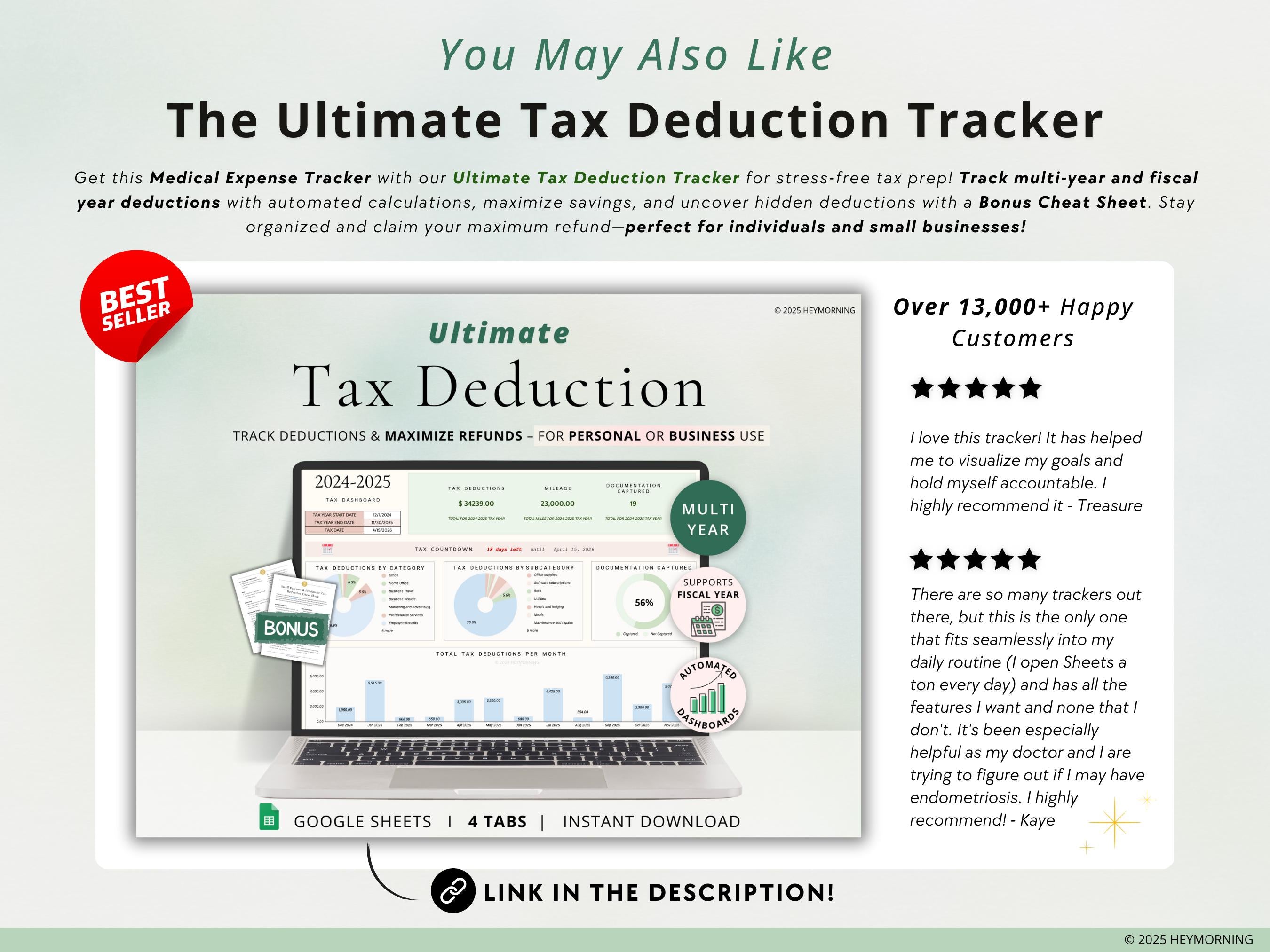 Medical Expense Tracker - Hey Morning