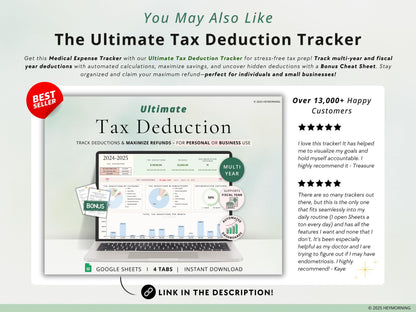 Medical Expense Tracker