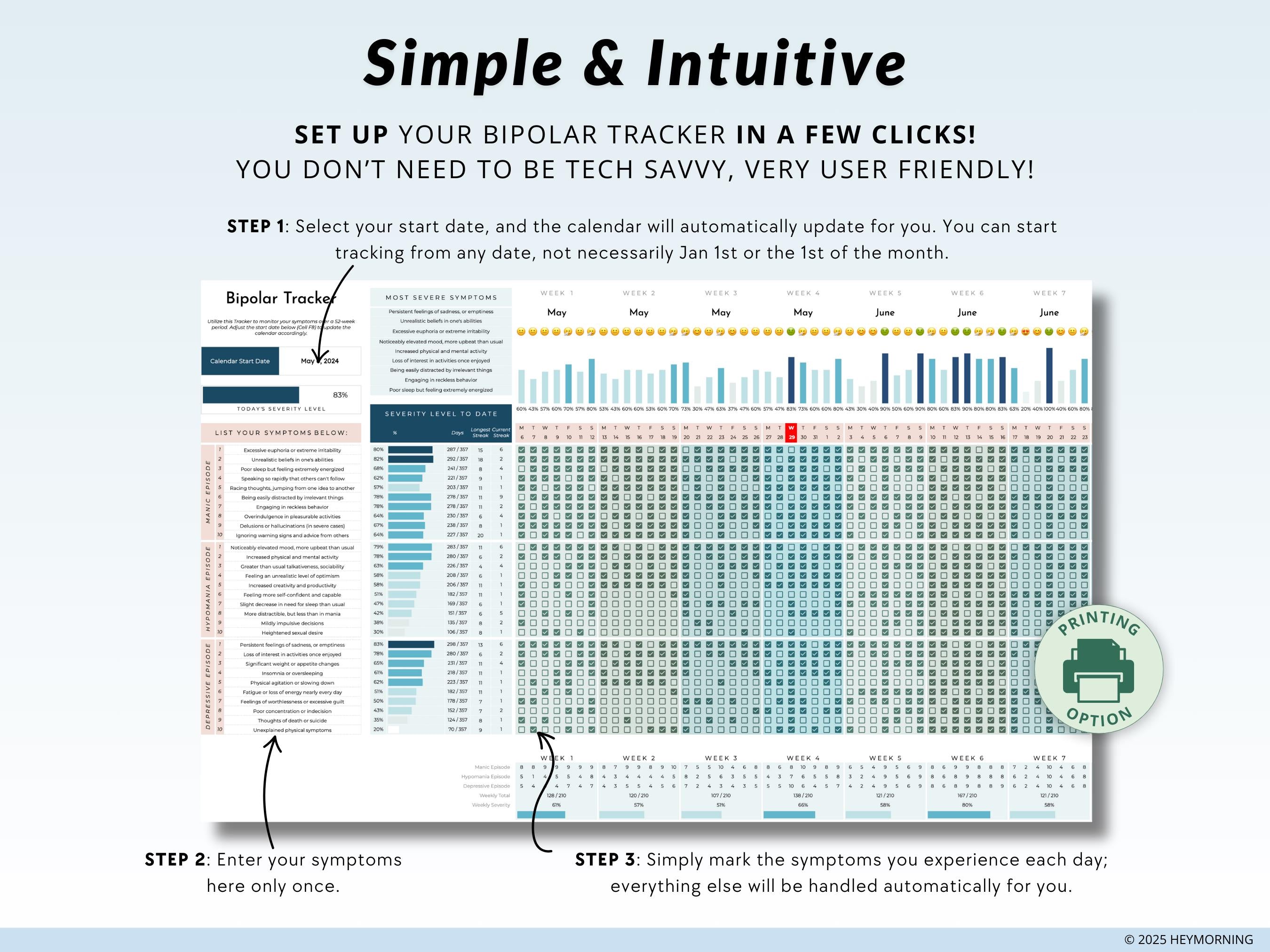 Bipolar Tracker - Hey Morning