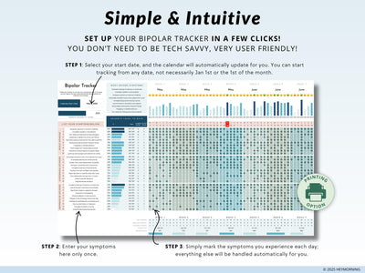 Bipolar Tracker - Hey Morning