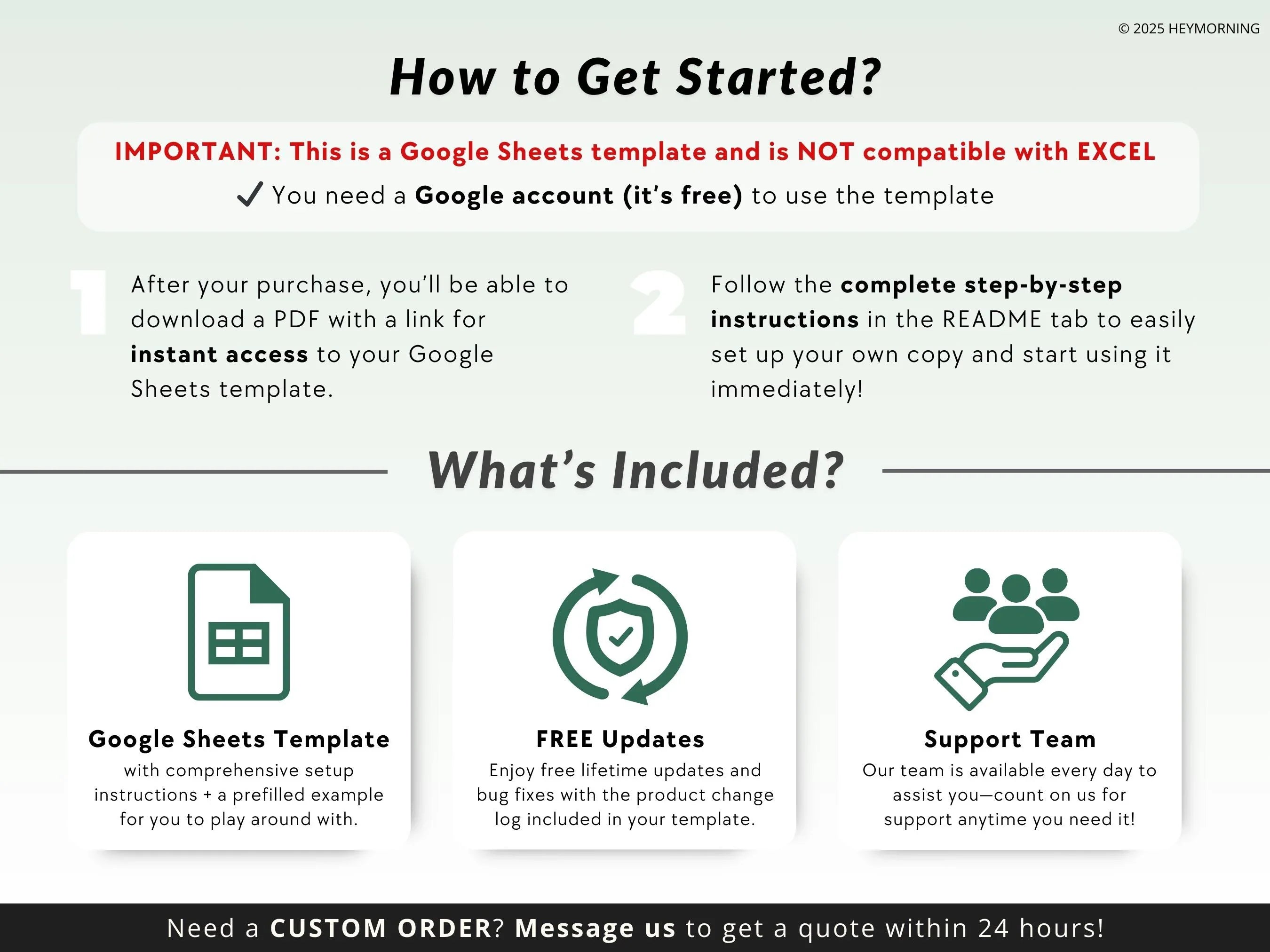 Airbnb Booking Calendar - Hey Morning