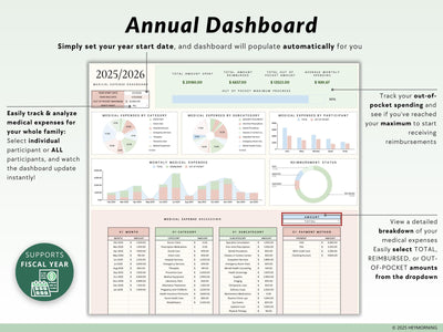 Medical Expense Tracker - Hey Morning