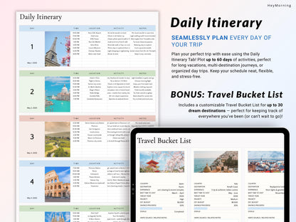 Ultimate Travel Planner