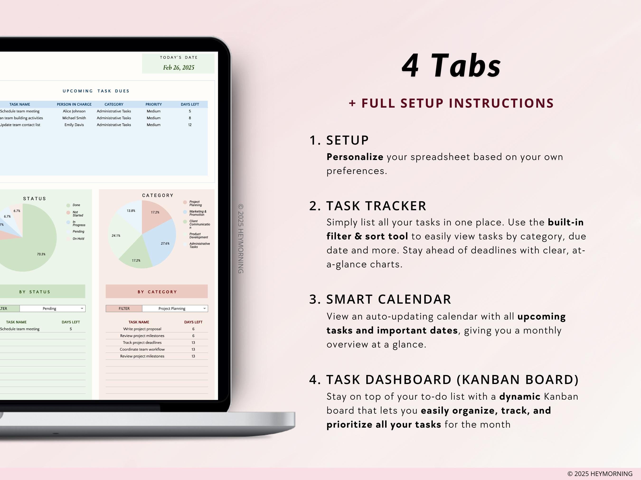 Ultimate Task Tracker - Hey Morning