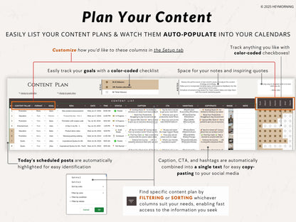 Premium Content Planner