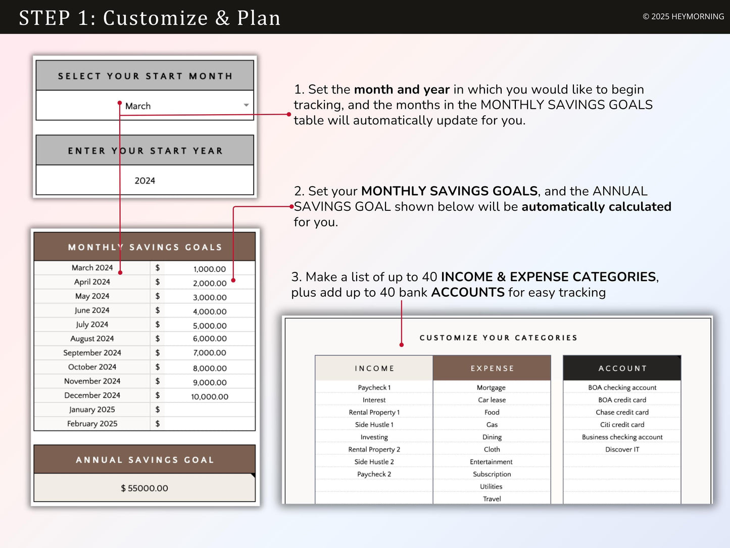 Income & Expense Tracker