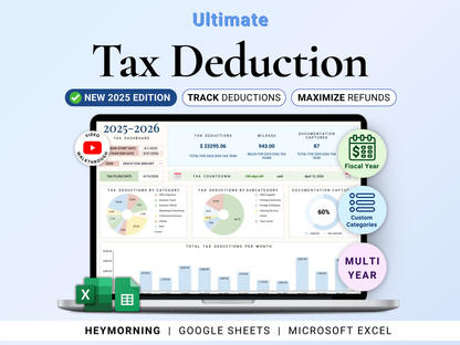 Tax Deduction Tracker
