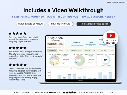 Tax Deduction Tracker