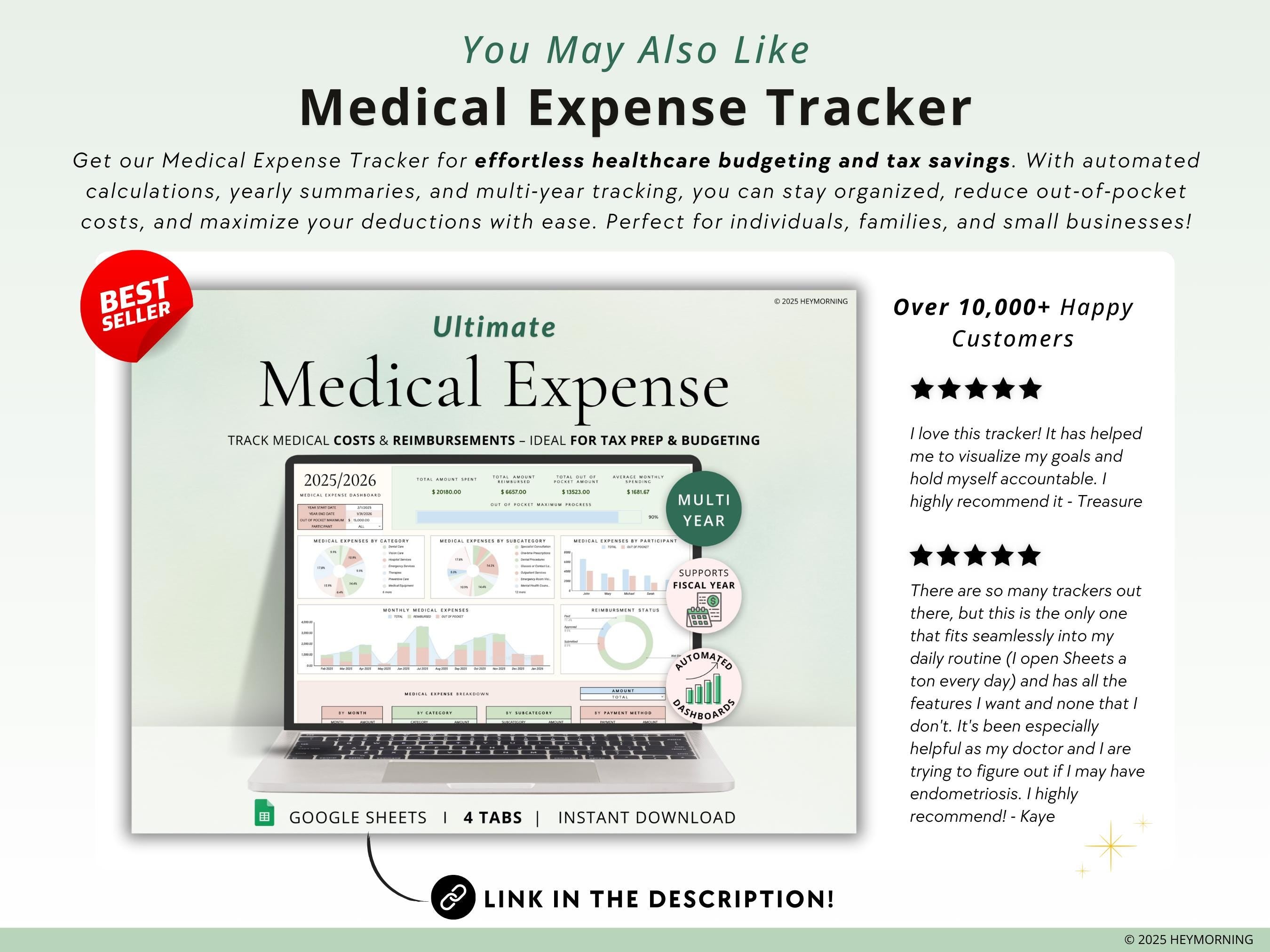 Multi-Year Symptom Tracker - Hey Morning