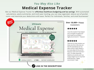 Multi-Year Symptom Tracker - Hey Morning