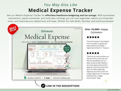 Multi-Year Symptom Tracker