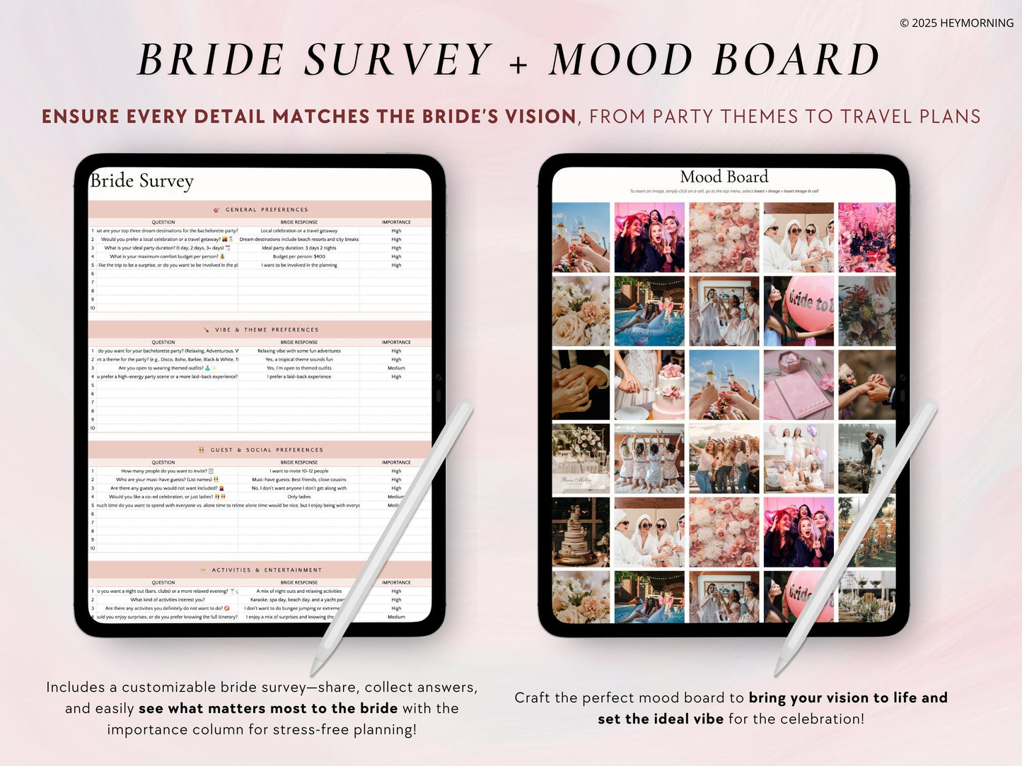Bachelorette Party Planner