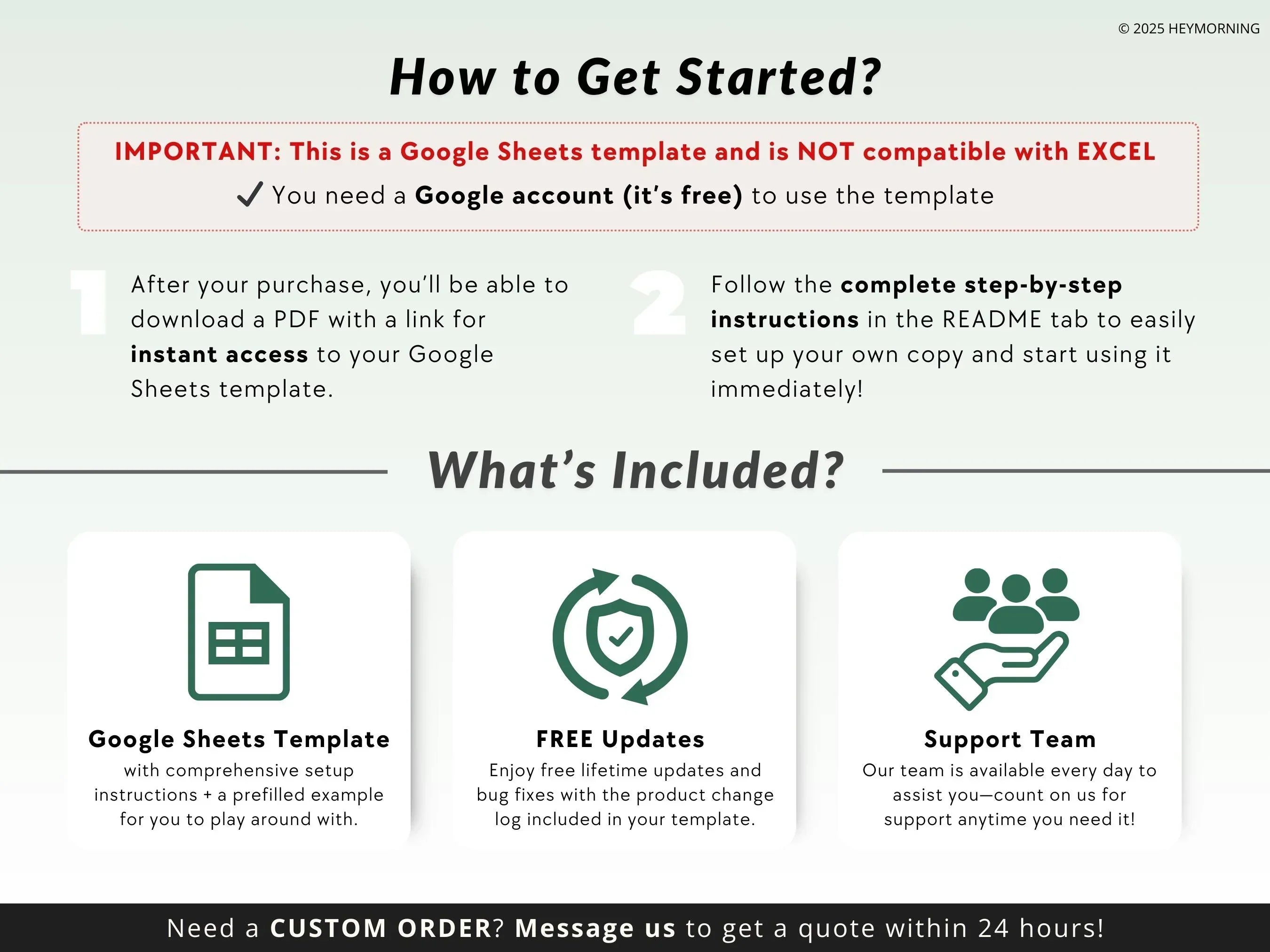 All-in-One Airbnb Bundle - Hey Morning